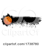 Basketball Grunge Design