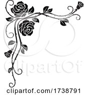 Poster, Art Print Of Rose Design