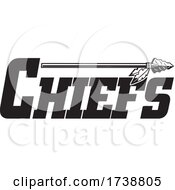 Chiefs Native American Logo by Johnny Sajem