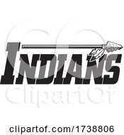 Indians Native American Logo