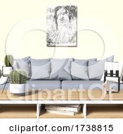 Poster, Art Print Of Room Interior