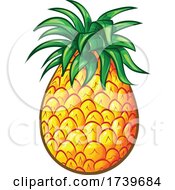 Poster, Art Print Of Pineapple