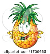 Poster, Art Print Of Happy Pineapple