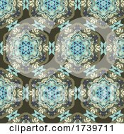 Poster, Art Print Of Decorative Detailed Ethnic Style Pattern