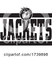 Head And JACKETS Team Text