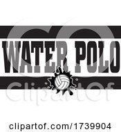 Ball And Water Polo Text