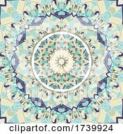 Decorative Mandala Background Design