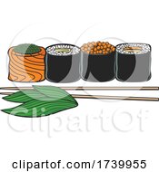 Poster, Art Print Of Sushi