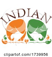 Poster, Art Print Of Indian Elephant Design