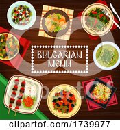 Poster, Art Print Of Bulgarian Cuisine