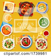 Poster, Art Print Of Cyprus Cuisine