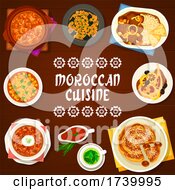 Poster, Art Print Of Moroccan Cuisine