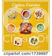 Poster, Art Print Of Cyprus Cuisine