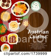 Poster, Art Print Of Austrian Cuisine