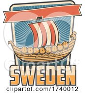 Poster, Art Print Of Swedish Ship Design