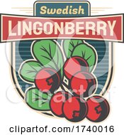 Poster, Art Print Of Swedish Lingonberry Design
