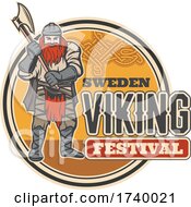 Poster, Art Print Of Sweden Viking Festival Design