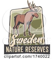Poster, Art Print Of Sweden Nature Reserve Design