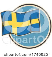 Poster, Art Print Of Swedish Flag Design