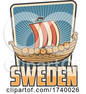 Poster, Art Print Of Swedish Ship Design