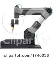 Poster, Art Print Of Robotic Machinery Arm