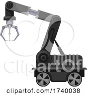 Robotic Machinery Arm