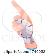 Poster, Art Print Of Hands With Robotic Prosthetics