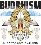 Poster, Art Print Of Buddhism Design
