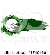Poster, Art Print Of Golf Ball