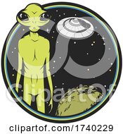 Poster, Art Print Of Alien Design