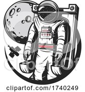 Poster, Art Print Of Astronaut