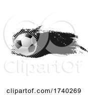 Poster, Art Print Of Soccer Ball
