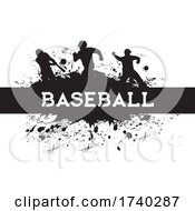 Poster, Art Print Of Baseball Design