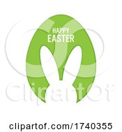 Poster, Art Print Of Simple Happy Easter Background