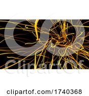 Swirl Spline Line Abstract Background Desktop Wallpaper