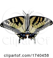 Poster, Art Print Of Eastern Tiger Swallowtail Butterfly