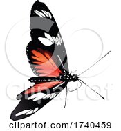 Poster, Art Print Of Heliconius Melpomene Butterfly