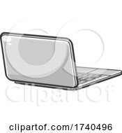 Cartoon Laptop by Hit Toon