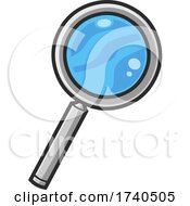 Cartoon Magnifying Glass by Hit Toon