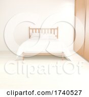 Poster, Art Print Of 3d Modern Bedroom Interior