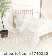 3D Modern Bedroom Interior