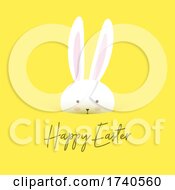 Poster, Art Print Of Cute Happy Easter Background