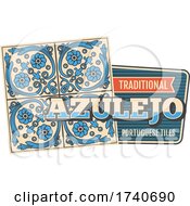 Poster, Art Print Of Traditional Azulejo Portguese Tile