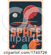 Poster, Art Print Of Space Exploration Design