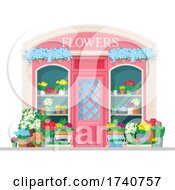 Flower Building Storefront