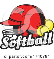 Softball Design by Vector Tradition SM