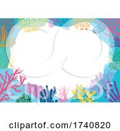 Poster, Art Print Of Coral Background