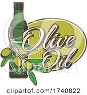 Poster, Art Print Of Olive Oil