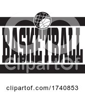 Poster, Art Print Of Basketball And Text