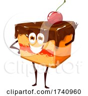 Poster, Art Print Of Cake Food Character